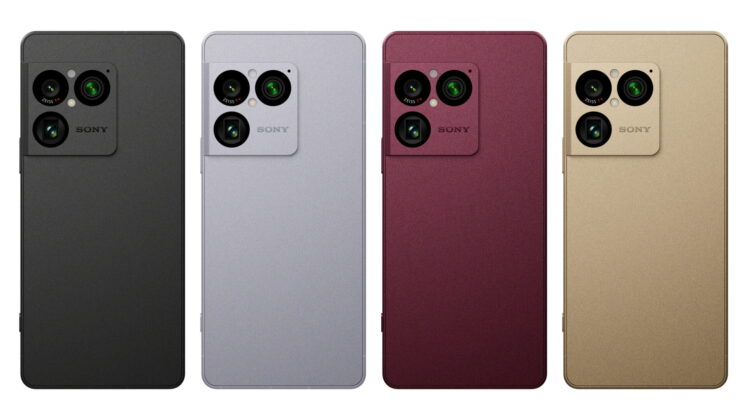 Sony Xperia 1 VIII official color lineup