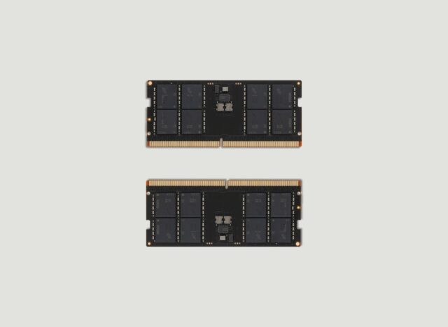 Framework RAM and SSD prices update with DDR5 memory modules