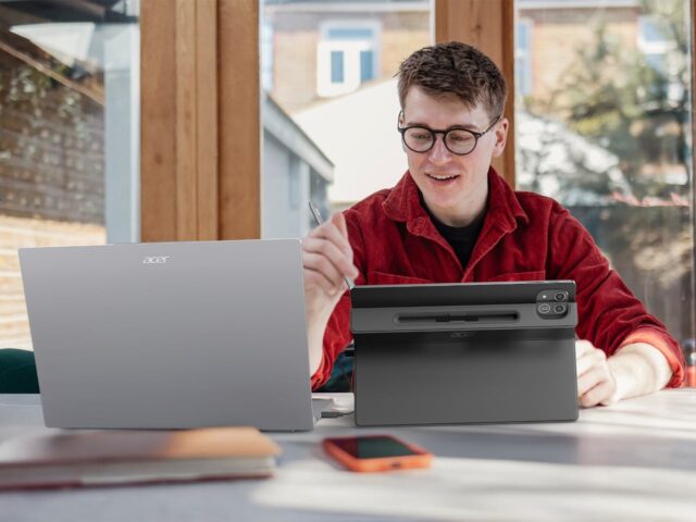 Acer Iconia Duo Tablets Go 3:2 as AI and AR Glasses Join In image 1 Acer Iconia Duo tablets official lifestyle image