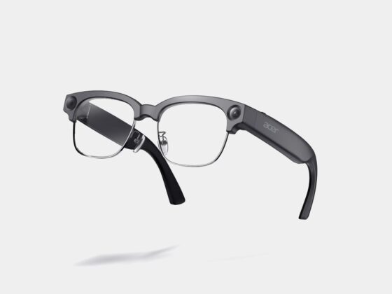 Acer GI0 AI glasses official product image