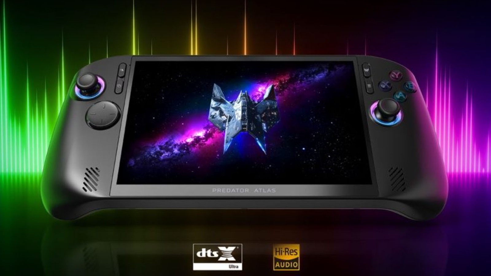 Acer Predator Atlas 8 handheld official image