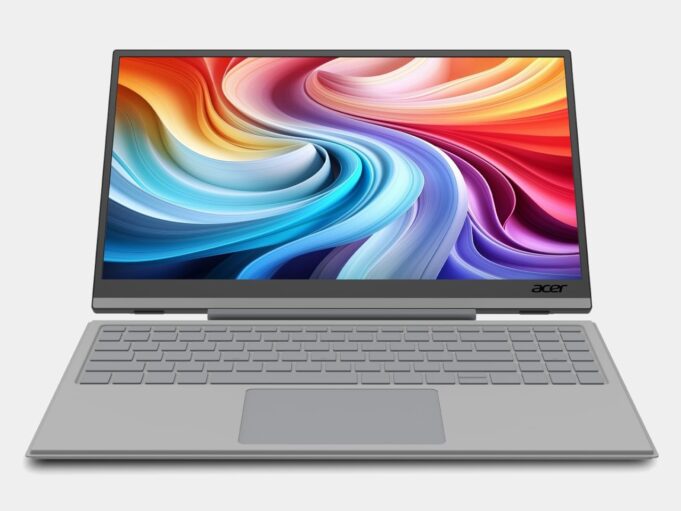 Acer’s QD-OLED Monitor Lineup Targets Creators and Portable Setups Acer PM161Q JB portable monitor official product image