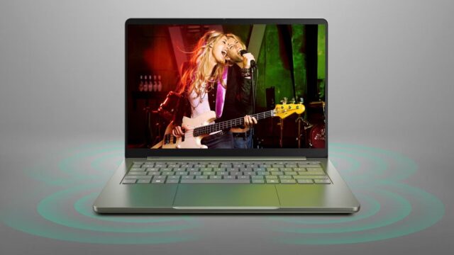 Acer Swift Air 14 and Swift Spin 14 AI Split the Thin-Laptop Pitch image 1 Acer Swift Air 14 official product image