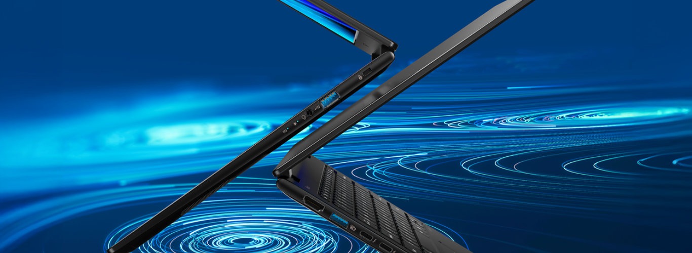 Acer TravelMate P6 14 AI connectivity official image