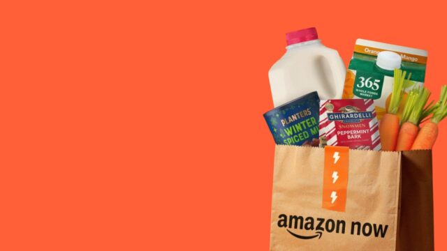 Amazon Now 30-minute delivery official image