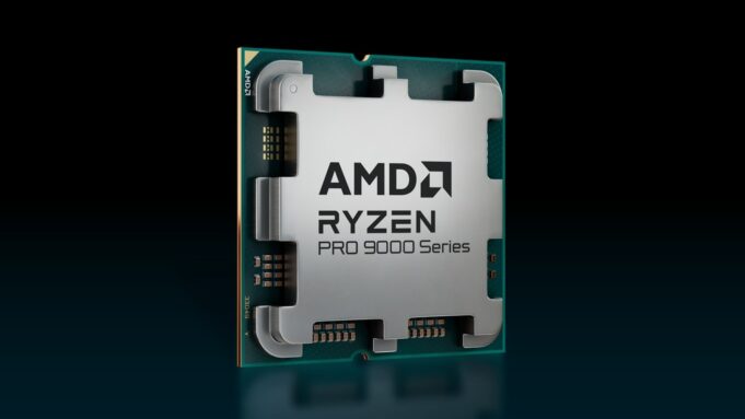 AMD Ryzen PRO 9000 Chips Bring 3D V-Cache to Workstations
