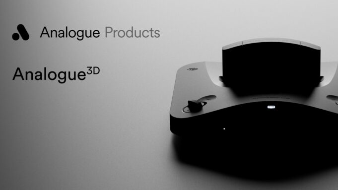 Analogue 3D Finally Gets Save-Anywhere Memories Analogue 3D Memories update official product image