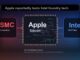 Apple Intel 18A-P Tech My Money relationship graphic