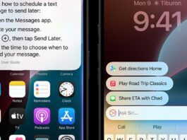 Apple Siri and Apple Intelligence official product image