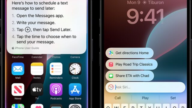 Apple Siri and Apple Intelligence official product image