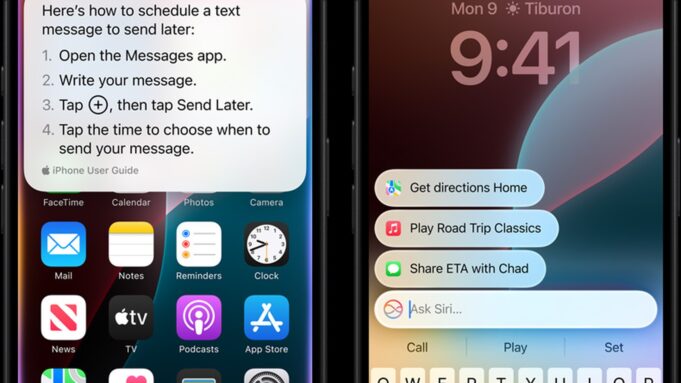 Apple’s New Siri App May Let Chats Auto-Delete Apple Siri and Apple Intelligence official product image