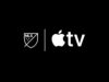 Apple TV MLS iPhone broadcast artwork for iPhone 17 Pro match