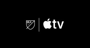 Apple TV MLS iPhone broadcast artwork for iPhone 17 Pro match