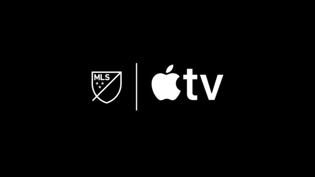 Apple TV MLS iPhone broadcast artwork for iPhone 17 Pro match