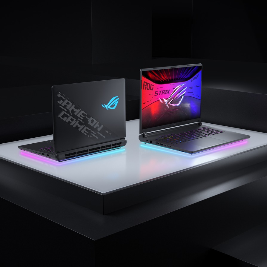 ROG Strix Scar 18 official product render