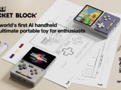 AYANEO Teases the KONKR Pocket BLOCK, a Game Boy AI Handheld