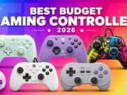 Best budget gaming controllers for 2026 with 8BitDo, GameSir, PowerA, and Xbox-style controller picks