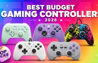 Best budget gaming controllers for 2026 with 8BitDo, GameSir, PowerA, and Xbox-style controller picks