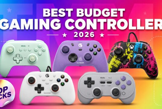 Best budget gaming controllers for 2026 with 8BitDo, GameSir, PowerA, and Xbox-style controller picks