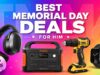 Best Memorial Day Deals for Him: Useful Gear Worth Checking First Best Memorial Day deals for him with headphones, portable power station, cordless drill, and smartwatch