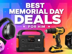 Best Memorial Day Deals for Him: Useful Gear Worth Checking First Best Memorial Day deals for him with headphones, portable power station, cordless drill, and smartwatch