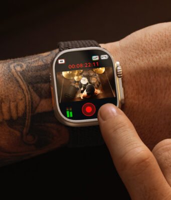 Blackmagic Camera Apple Watch Controls Arrive for iOS