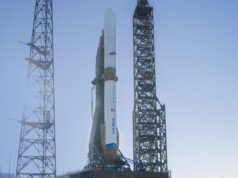 Blue Origin’s New Glenn Rocket Explodes on the Pad, Wrecking Its Only Launch Site Blue Origin New Glenn rocket on its Launch Complex 36 pad at Cape Canaveral before the explosion