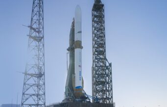 Blue Origin’s New Glenn Rocket Explodes on the Pad, Wrecking Its Only Launch Site Blue Origin New Glenn rocket on its Launch Complex 36 pad at Cape Canaveral before the explosion