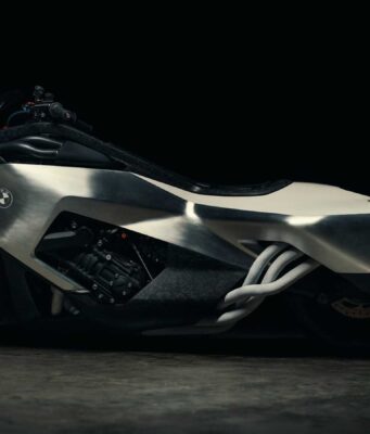 BMW Vision K18 Turns an Inline-Six Into Metal Theater