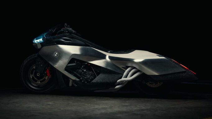 BMW Vision K18 Turns an Inline-Six Into Metal Theater