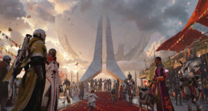 Bungie Destiny 2 Monument of Triumph key art for final live-service update