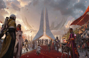 Bungie Layoffs Report Follows Destiny 2’s Final Update Bungie Destiny 2 Monument of Triumph key art for final live-service update