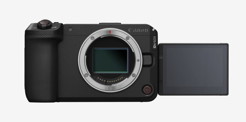 Canon EOS R6 V body official image