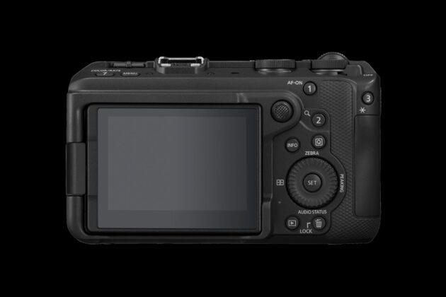 Canon EOS R6 V in use official image