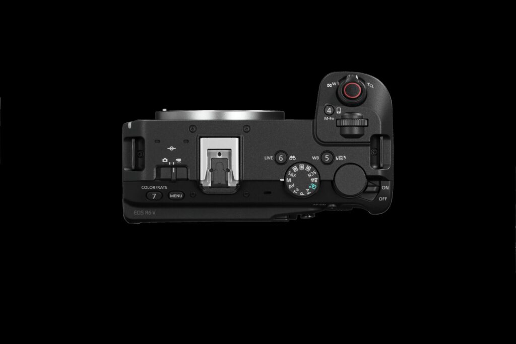 Canon EOS R6 V vertical video creator setup