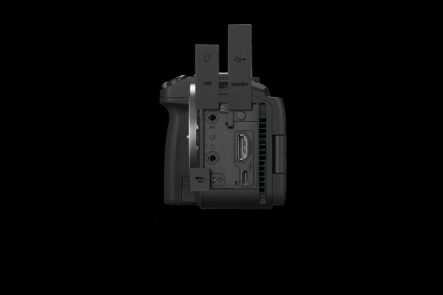 Canon EOS R6 V front record button official image