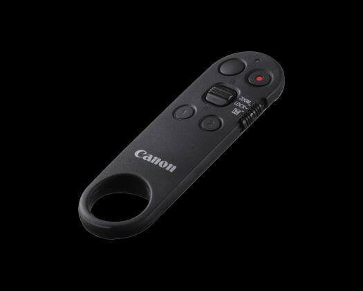 Canon EOS R6 V vari-angle screen official image