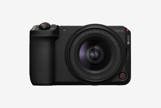 Canon EOS R6 V official product image