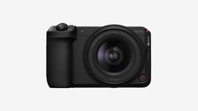 Canon EOS R6 V official product image