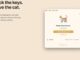Cats Lock Is a Tiny Mac App Built for Keyboard-Walking Pets Cats Lock Mac app official screenshot showing a cat-proof keyboard lock utility