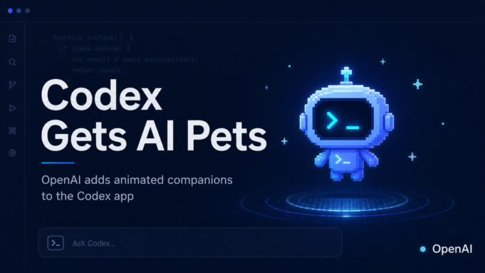 OpenAI Gives Codex a Tiny AI Companion for Long Coding Jobs