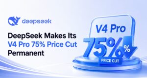 DeepSeek V4 Pro 75 percent price cut permanent