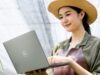 Dell’s 5G Laptop Push Is for People Tired of Bad Wi-Fi Dell connected PC laptop used away from trusted Wi-Fi