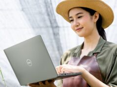 Dell connected PC laptop used away from trusted Wi-Fi