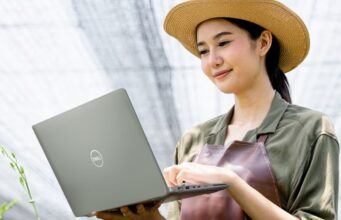 Dell’s 5G Laptop Push Is for People Tired of Bad Wi-Fi Dell connected PC laptop used away from trusted Wi-Fi
