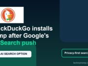 DuckDuckGo installs surge after Google AI Search push graphic