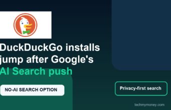DuckDuckGo Installs Jump After Google’s AI Search Push DuckDuckGo installs surge after Google AI Search push graphic