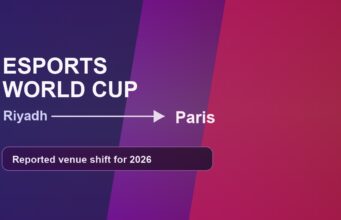 Esports World Cup May Move From Riyadh to Paris This Year