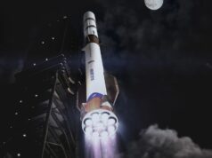 Blue Origin New Glenn rocket official image