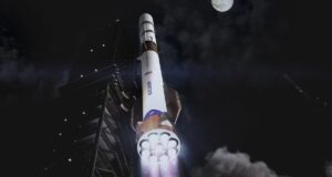 Blue Origin New Glenn rocket official image